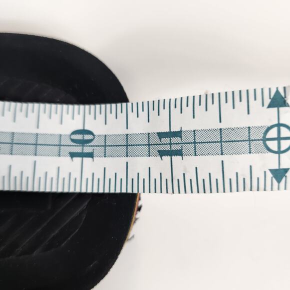 Dutch Bros Women's Black Flip Flops Size 10 - Picture 6 of 10